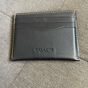 Coach Glovetanned Leather Card Case